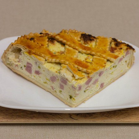 Torta rustica al prosciutto...