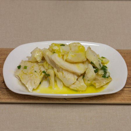 Baccalà e patate - 250 gr.