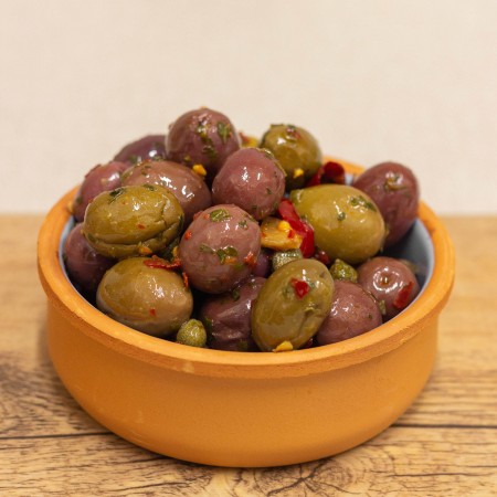 Olive rustiche piccole -...