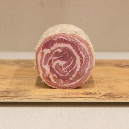 Pancetta arrotolata senza...